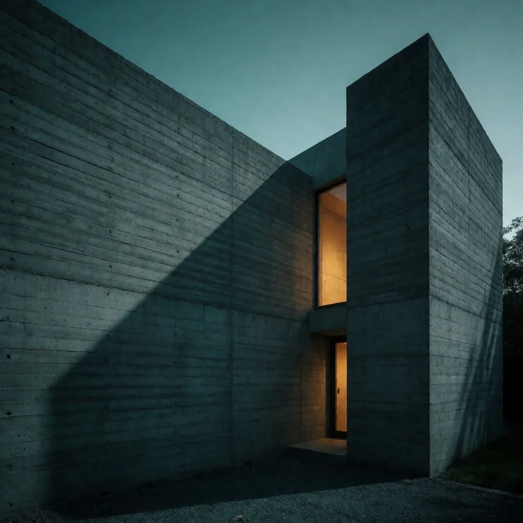 Brutalist konsolosluk mimarisi