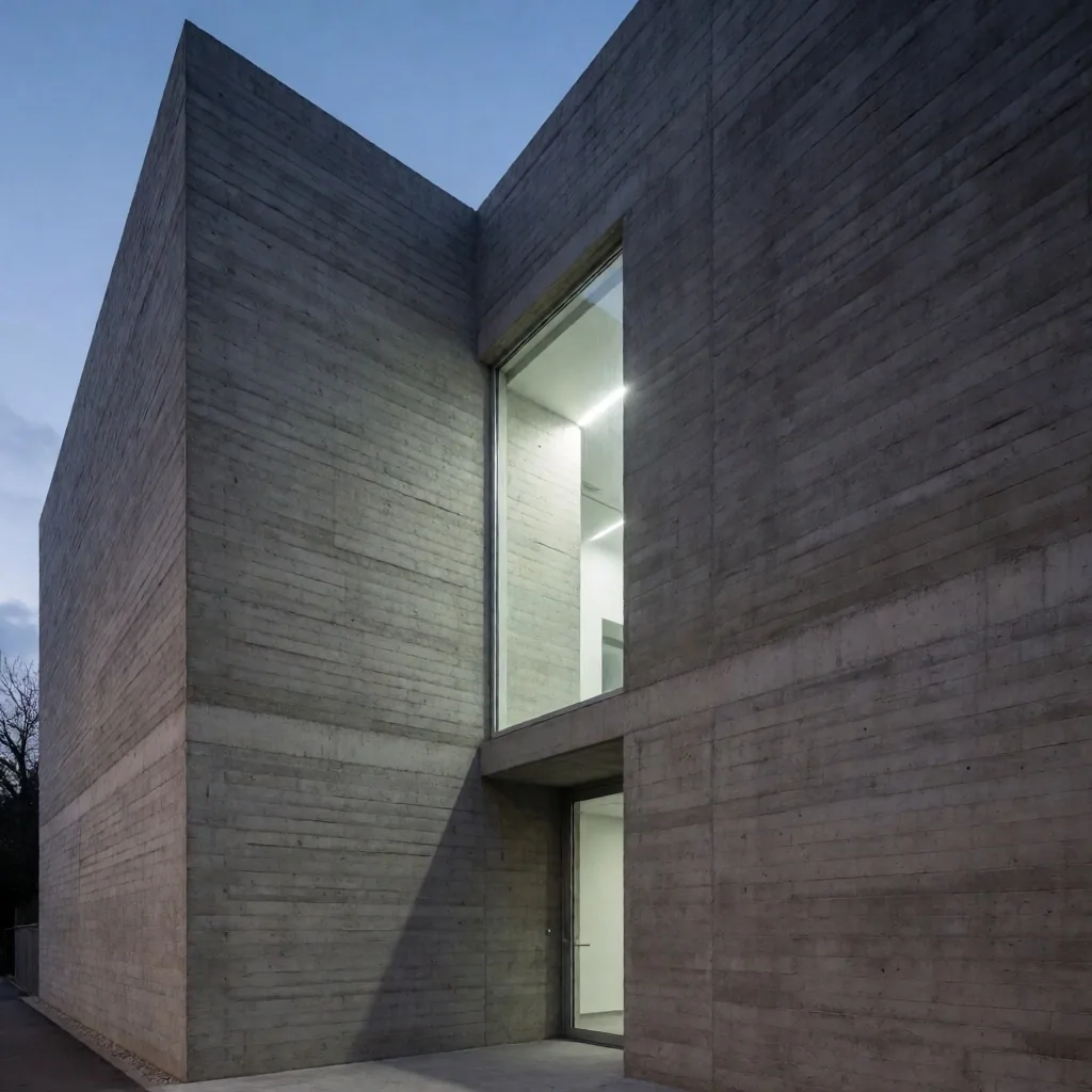 Brutalist konsolosluk mimarisi